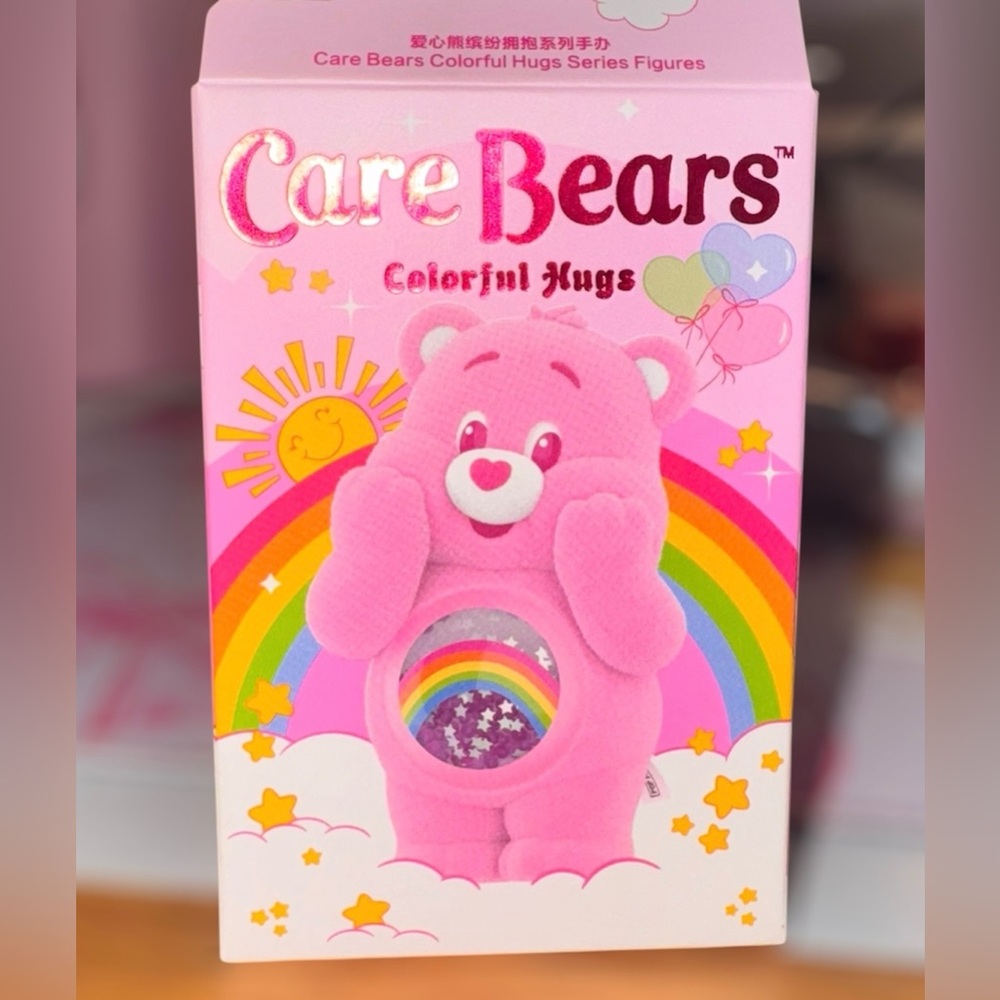 Care Bears colorful hugs series figures